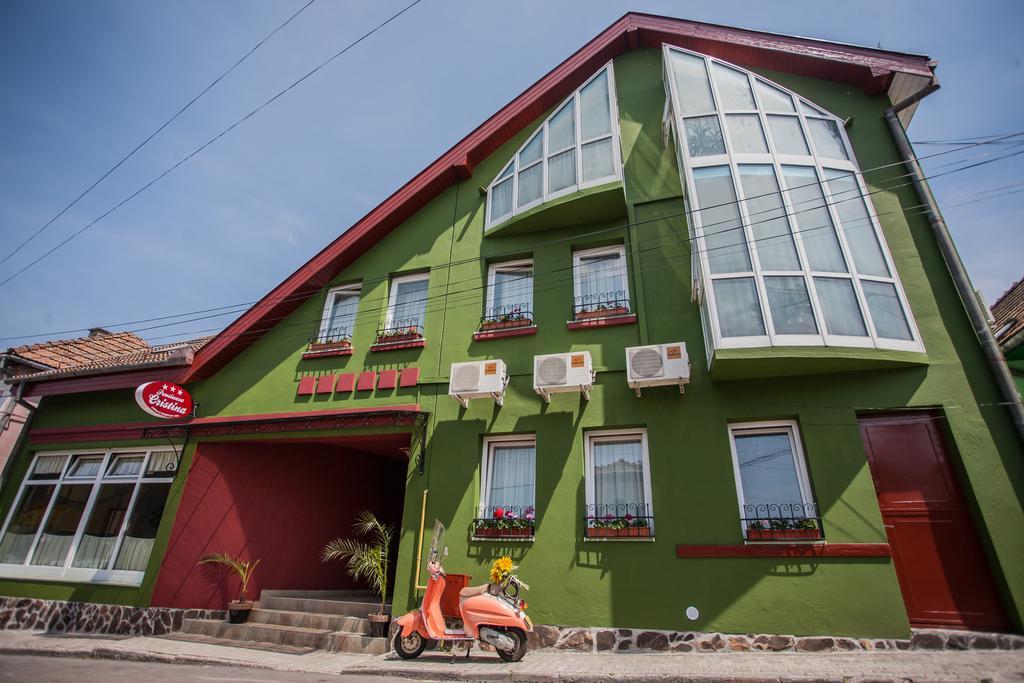 Pensiunea Cristina Targu Mures Exterior foto